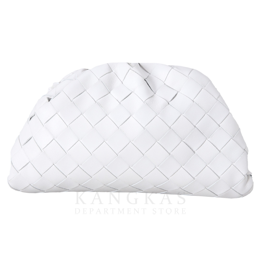 BOTTEGA VENETA(USED)보테가베네타 인트레치아토 위빙 미니 파우치겸 크로스백